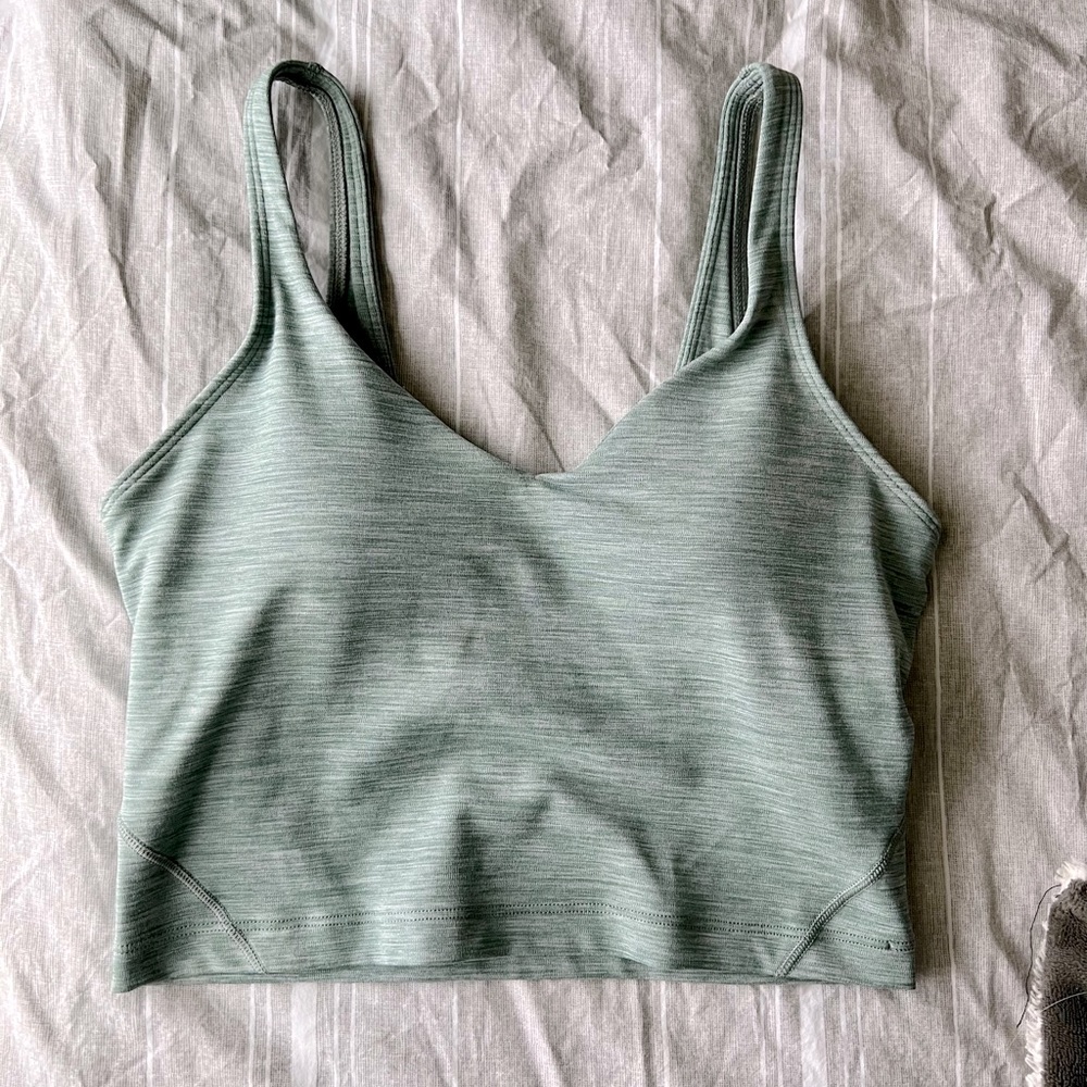 VEUC Lululemon Align Tank Tidewater Teal